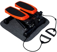 Поворотный степпер Calviano Max (оранжевый) - фото