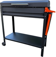 Мангал для дачи Steel Grill Profi BBQ STG-85/4 - фото