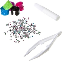 Набор для рукоделия Bondibon Eva Moda Сверкающие кольца ВВ1864 - фото2