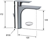 Смеситель Remer Infinity I 10 - фото2, картинка2 Смеситель Remer Infinity I 10 - фото2