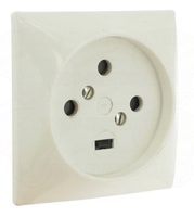 Розетка Legrand 55425 (слоновая кость) - фото2