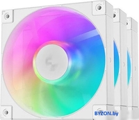 Комплект вентиляторов для корпуса DeepCool FD12 ARGB R-FD12-WHAPN3-G - фото, картинка Комплект вентиляторов для корпуса DeepCool FD12 ARGB R-FD12-WHAPN3-G - фото