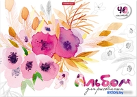 Альбом для рисования Erich Krause ArtBerry Нежный букет 43366 - фото