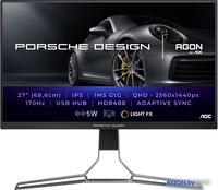 Игровой монитор AOC Porsche Design Agon Pro PD27S - фото