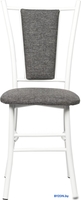 Стул ВВР Марсель (серый/белый, рогожка) - фото2