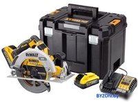 Дисковая (циркулярная) пила DeWalt DCS573H2T (с 2-мя АКБ, кейс) - фото