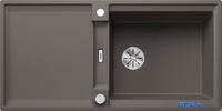 Кухонная мойка Blanco ADIRA XL 6 S-F 527628 (вулканический серый) - фото