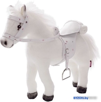 Аксессуар Gotz Лошадь Молния со звуком 3401485 (белый) - фото