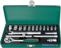 Универсальный набор инструментов Jonnesway S04H2118S (18 предметов) - фото