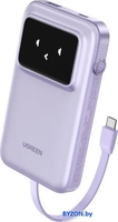 Внешний аккумулятор Ugreen PB511 10000mAh (сиреневый) - фото2