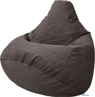 Кресло-мешок Flagman Груша Макси Г2.5-84 Verona 84 (Grey Brown) - фото