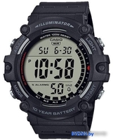 Наручные часы Casio Illuminator AE-1500WH-1A - фото
