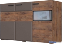 Комод Bravo Мебель Рио 1500 (таксус/смоки софт) - фото, картинка Комод Bravo Мебель Рио 1500 (таксус/смоки софт) - фото