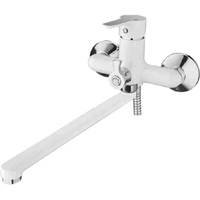 Смеситель Ledeme H03 L2203W (белый) - фото, картинка Смеситель Ledeme H03 L2203W (белый) - фото
