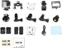 Экшен-камера SJCAM SJ4000 WiFi (золотистый) - фото2