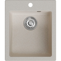 Кухонная мойка Mixline ML-GM14 551905 (бежевый) - фото