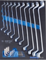 Набор ключей King Tony 9-90119MRV (19 предметов) - фото