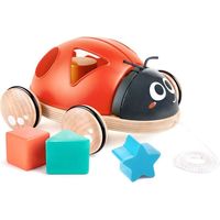 Развивающая игрушка Hape Сортер Божья коровка E0364_HP - фото, картинка Развивающая игрушка Hape Сортер Божья коровка E0364_HP - фото