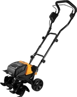 Мотокультиватор аккумуляторный Deko DKET40 085-2023 (с 2-мя АКБ) - фото2, картинка2 Мотокультиватор аккумуляторный Deko DKET40 085-2023 (с 2-мя АКБ) - фото2