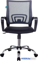 Офисное кресло Бюрократ CH-695NSL (темно-серый TW-04/черный TW-11/хром) - фото2