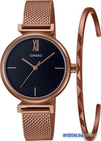 Наручные часы с украшением Casio LTP-2023VMR-1C - фото, картинка Наручные часы с украшением Casio LTP-2023VMR-1C - фото