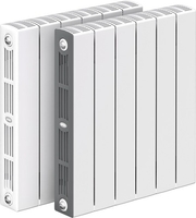 Биметаллический радиатор Rifar SUPReMO 500 (8 секций) - фото