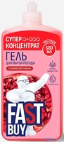 Средство для мытья посуды FastBuy PowerWash Гранат (500 мл) - фото