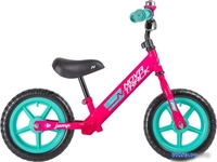 Беговел Novatrack Jump 12 2020 (розовый) - фото