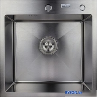 Кухонная мойка MARRBAXX C5050-R (стальной/нержавеющая сталь) - фото