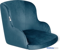 Стул Sheffilton SHT-ST39/S95-WH (тихий океан/прозрачный лак) - фото2