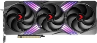 Видеокарта PNY GeForce RTX 4070 Ti Super 16GB XLR8 Gaming Verto Epic-X RGB Overclocked Triple Fan VCG4070TS16TFXXPB1-O - фото