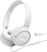 Наушники JBL Tune 520C USB-C (белый) - фото
