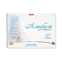 Альбом для рисования Erich Krause Towers 58588 (10 л) - фото