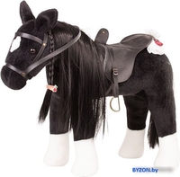 Аксессуар Gotz Лошадь с расческой 3402783 (черный) - фото