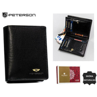 Кошелек Peterson PTN 2549-BO-1840 (черный) - фото2, картинка2 Кошелек Peterson PTN 2549-BO-1840 (черный) - фото2
