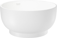 Ванна Wellsee Crepe de France 130x130 236701002 (отдельностоящая ванна белый глянец, экран, ножки, сифон-автомат глянцевый белый) - фото2