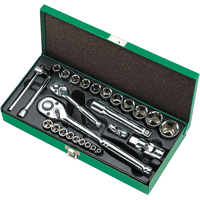 Универсальный набор инструментов Toptul GCAD2802 (27 предметов) - фото