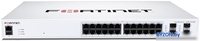 Управляемый коммутатор 2-го уровня Fortinet FS-124F-FPOE - фото