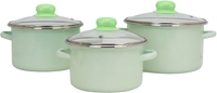 Набор кастрюль Эмаль Мохито 9С-306 - фото