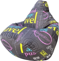Кресло-мешок Flagman Груша Мега Г3.4-80 Трэвел 01 - фото