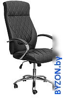 Офисное кресло AksHome Star Eco (черный) - фото