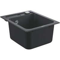 Кухонная мойка Grohe K700 50-C 40/50 1.0 31650AP0 (черный гранит) - фото