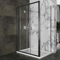 Душевой уголок Roxen Caspia 55060-100 100х80 - фото2