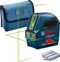 Лазерный нивелир Bosch GLL 2-10 G Professional 0601063P00 - фото