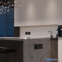 Выключатель Werkel W4513008 (черный) - фото2