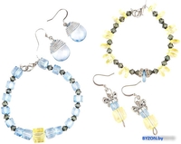 Набор для рукоделия Bondibon Eva Moda Украшения для торжества/ ВВ2083 - фото2