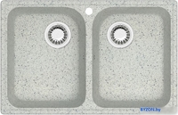 Кухонная мойка Berge BR-7322 (серый) - фото