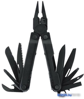 Туристический нож Leatherman Rebar Black - фото