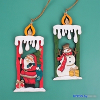 Елочная игрушка Darvish DV-C-289 (2шт) - фото2