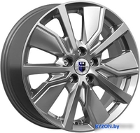 Литые диски K&K Гамбит (КС961) 16x6.5" 5x112мм DIA 57.1мм ET 38мм Дарк платинум - фото